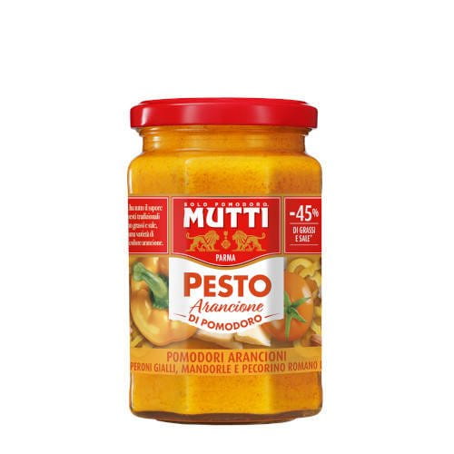MUTTI PESTO ARANCIONE 180g