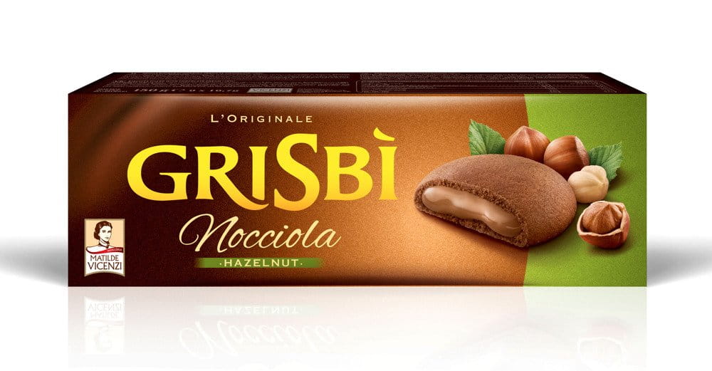 VICENZI CIASTKA Z NADZIENIEM ORZECHOWYM 150g