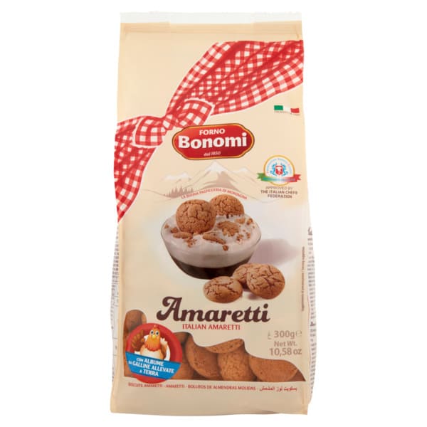 BONOMI CIASTKA AMARETTI 300g