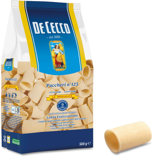 DECECCO MAKARON PACCHERI 500g