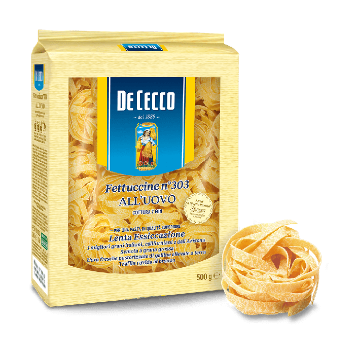 DECECCO MAKARON FETTUCCINE JAJECZNY 500g