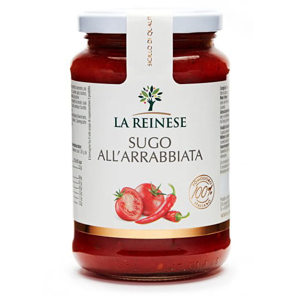 LA REINESE SOS ARRABBIATA 350g