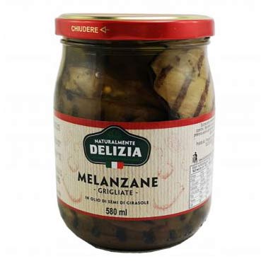 DELIZIA BAKŁAZAN GRILOWANY 580ml
