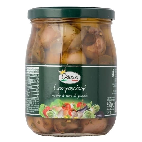 DELIZIA CEBULKI LAMPASCIONI 580ml