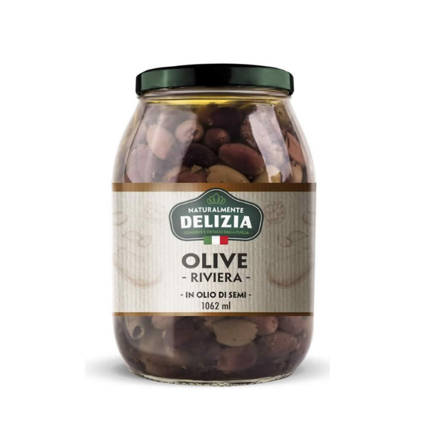 DELIZIA OLIWKI RIVIERA 1062ml