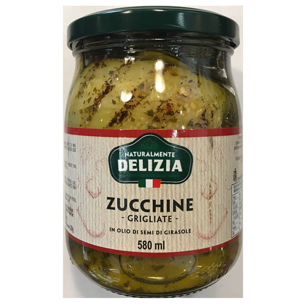 DELIZIA CUKINIA GRILOWANA 580ml