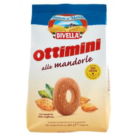 DIVELLA CIASTKA OTTIMINI MIGDAŁOWE 350g