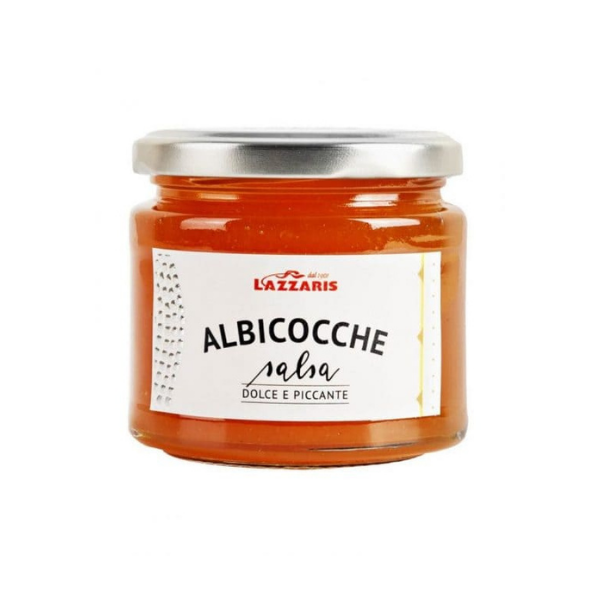 LAZZARIS SALSA MORELA 120g