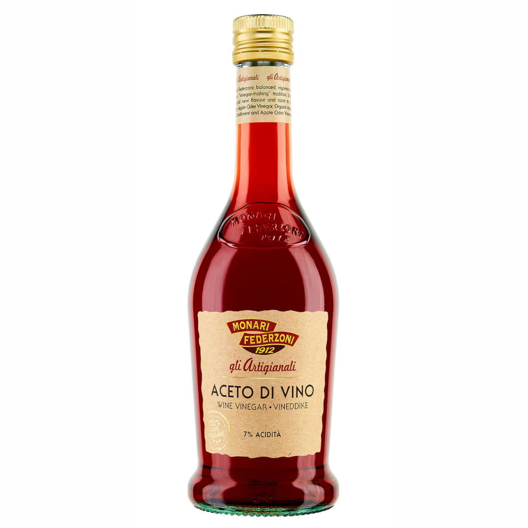 Monari f. ocet czerwony 7% 500ml, włoski ocet balsamiczny