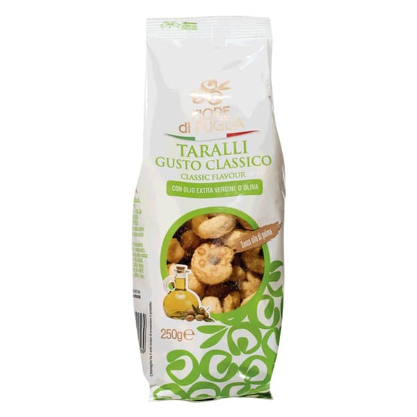 TARALLI PUGLIA CLASSICI 250g