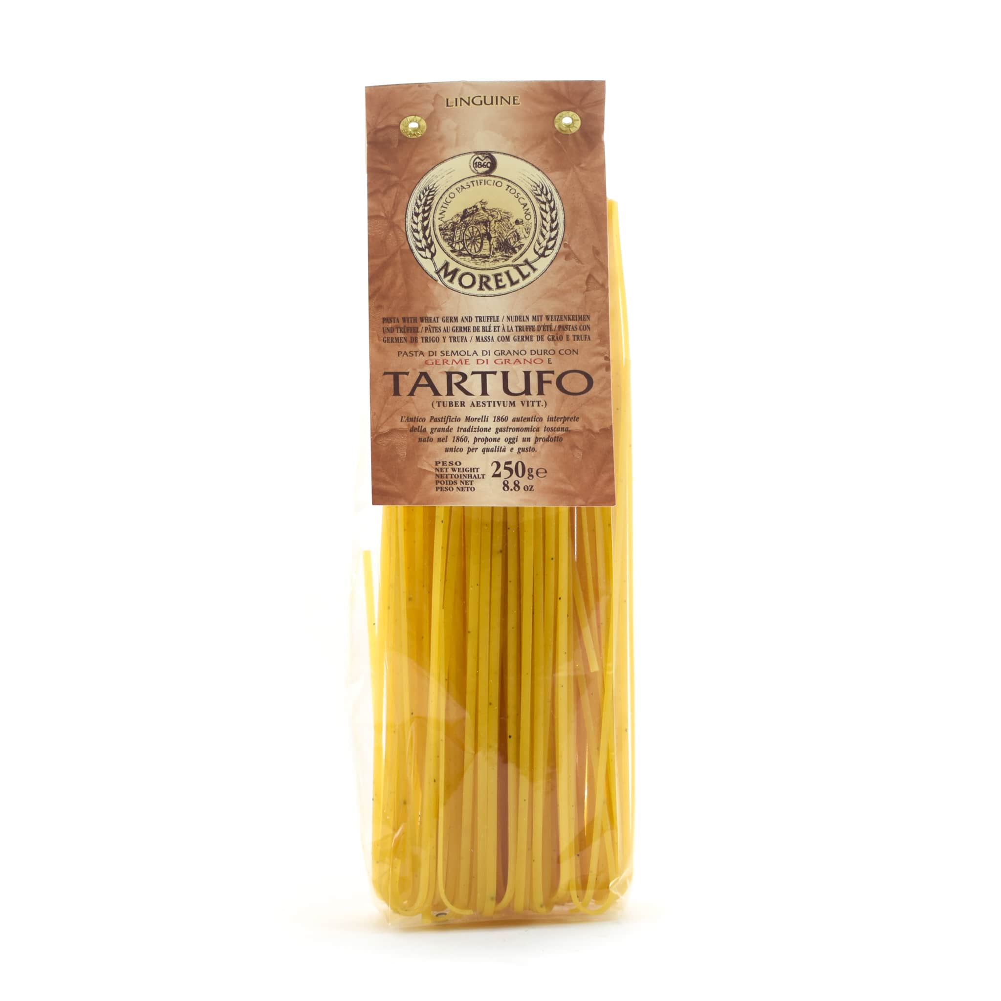 MAKARON MORELLI LINGUINE TARTUFO 250g