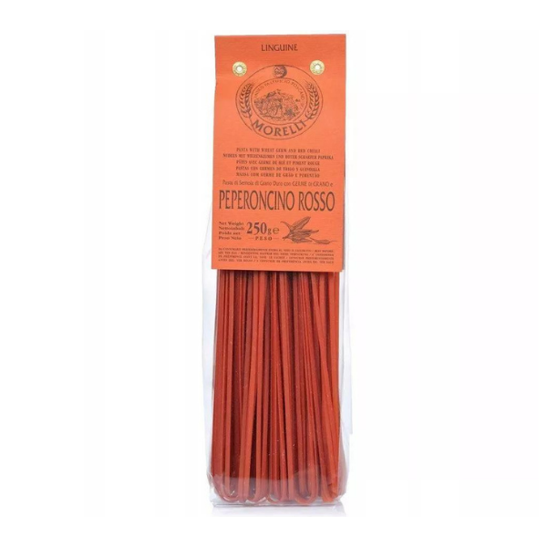 MAKARON MORELLI LINGUINE PEPERONI 250g